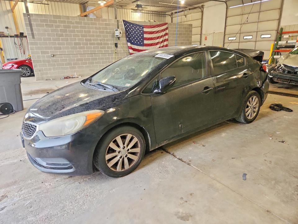 59628866 :رقم المزاد ، KNAFX4A6XE5048550 vin ، 2014 Kia Forte مزاد بيع