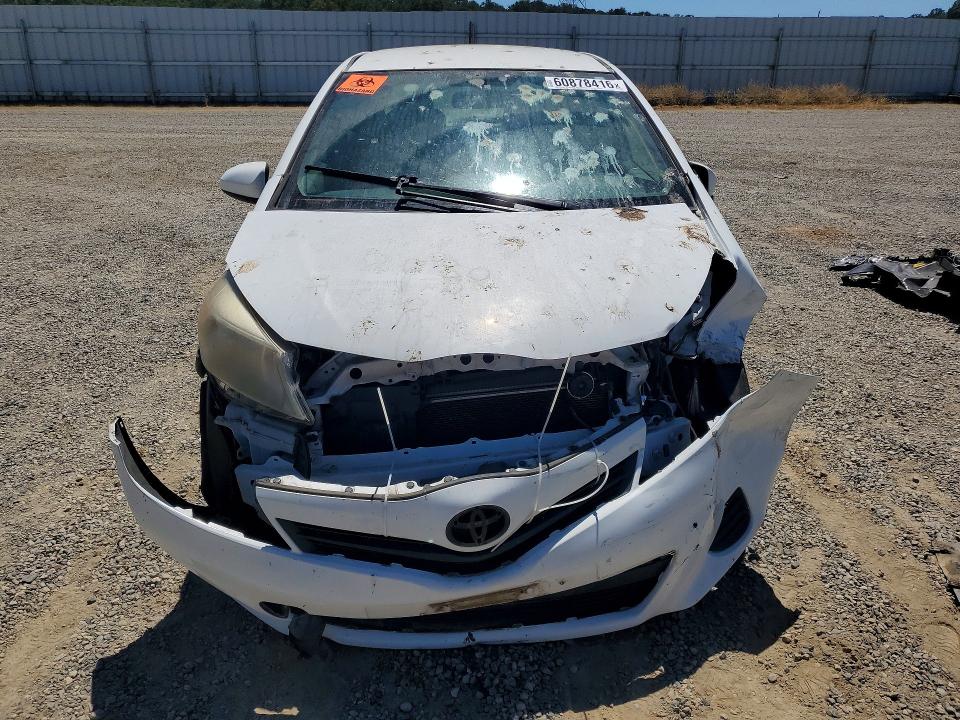 60878416 :رقم المزاد ، JTDKTUD33DD559956 vin ، 2013 Toyota Yaris مزاد بيع