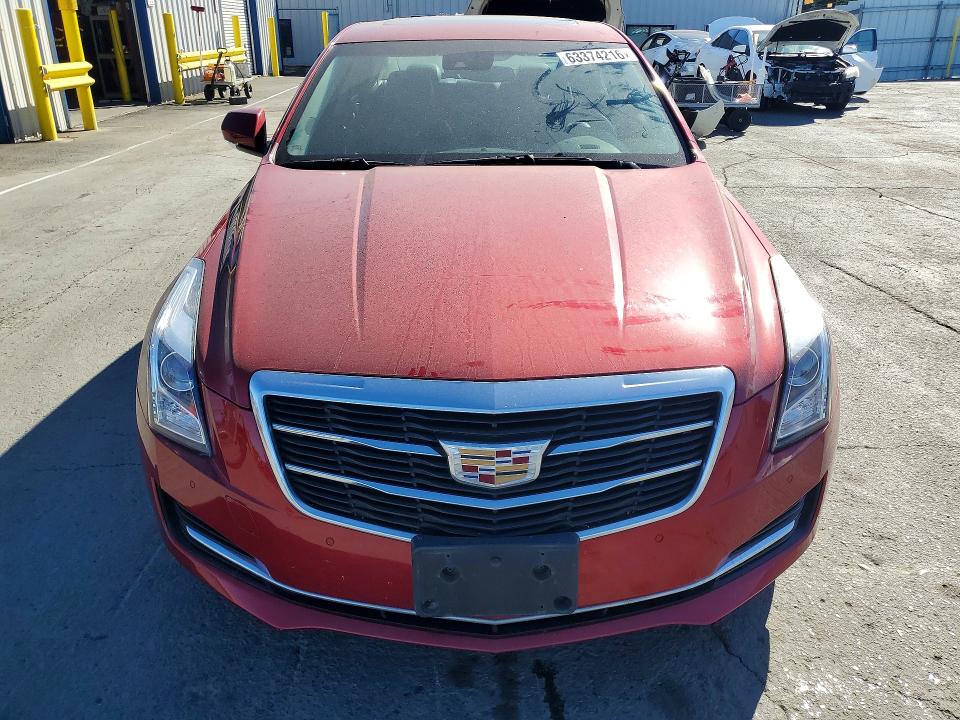2018 Cadillac Ats მანქანა იყიდება აუქციონზე, vin: 1G6AF5SX3J0162736, აუქციონის ნომერი: 63374216
