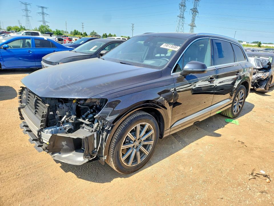 Продаж на аукціоні авто 2018 Audi Q7, vin: WA1VAAF76JD020819, номер лоту: 59613606