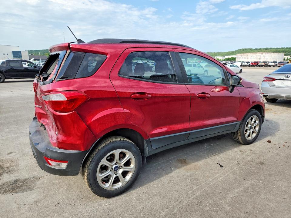 2018 Ford Ecosport მანქანა იყიდება აუქციონზე, vin: MAJ6P1UL2JC198389, აუქციონის ნომერი: 60389356