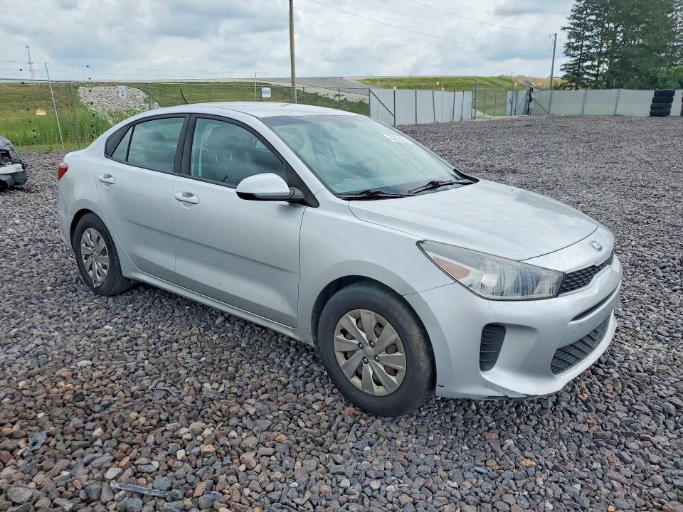 Продаж на аукціоні авто 2018 Kia Rio, vin: 3KPA24AB7JE075924, номер лоту: 62062126