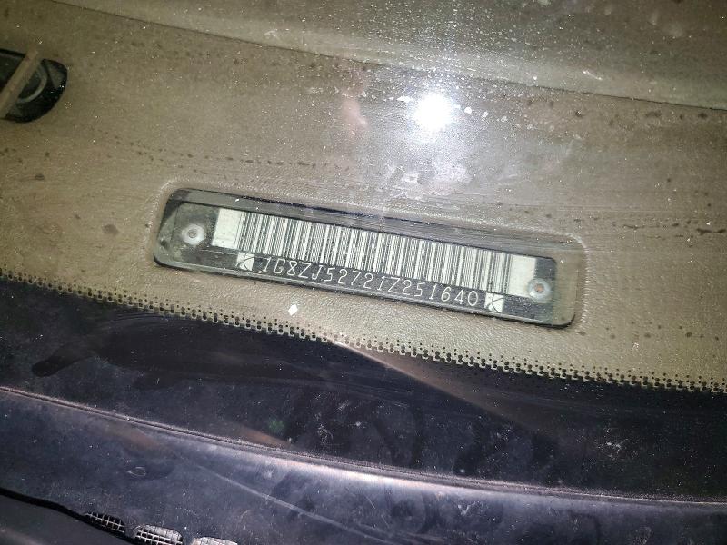 2001 Saturn Sl2 მანქანა იყიდება აუქციონზე, vin: 1G8ZJ52721Z251640, აუქციონის ნომერი: 59997986