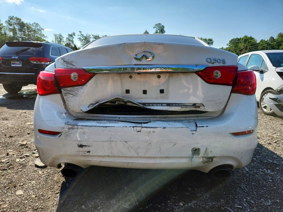 Продажа на аукционе авто 2017 Infiniti Q50, vin: JN1EV7AP6HM736539, номер лота: 62067886