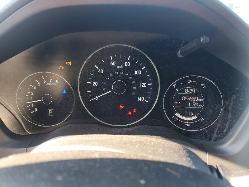 Продаж на аукціоні авто 2018 Honda Hr-v, vin: 3CZRU6H38JG707996, номер лоту: 63160556