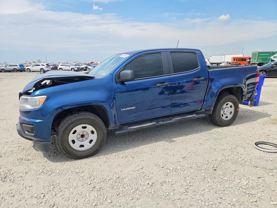 62095636 :رقم المزاد ، 1GCGSBEN3L1162485 vin ، 2020 Chevrolet Colorado مزاد بيع