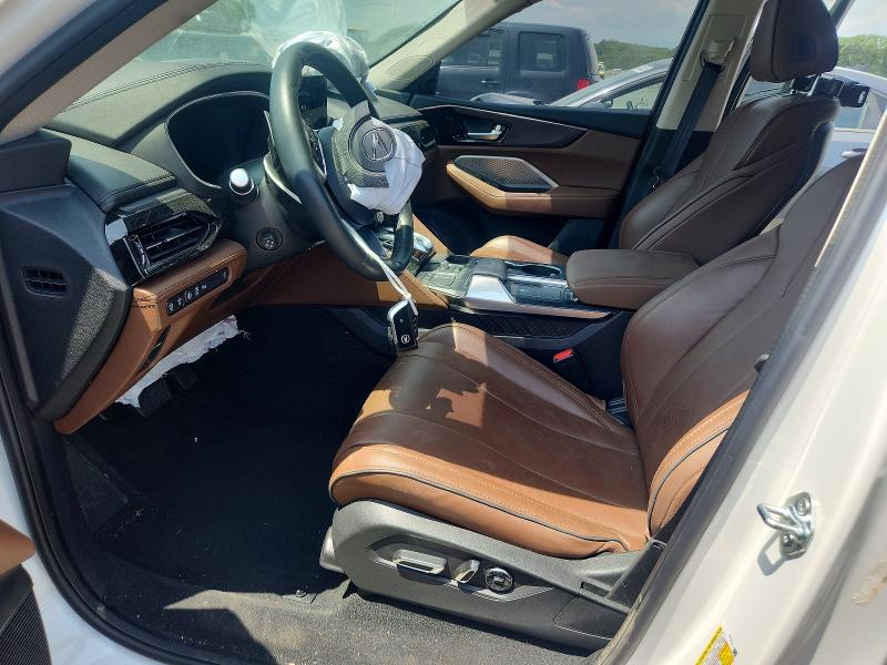 60641916 :رقم المزاد ، 5J8YE1H87RL033126 vin ، 2024 Acura Mdx مزاد بيع