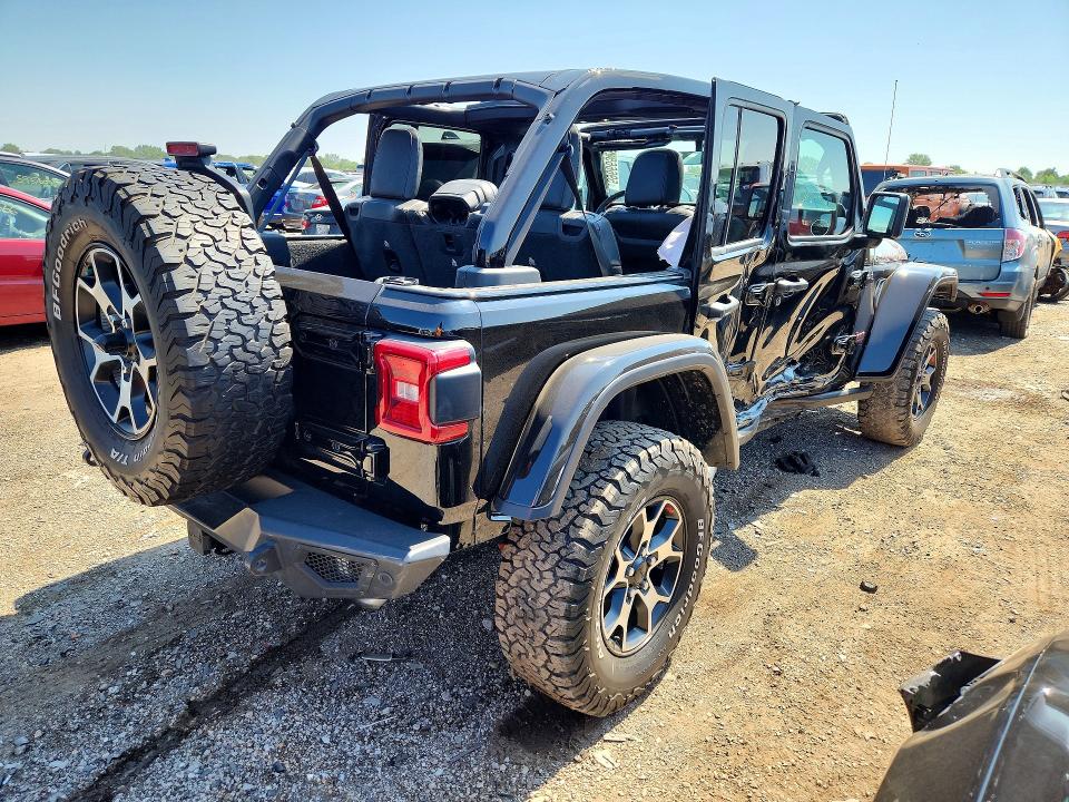 2020 Jeep Wrangler Unlimited მანქანა იყიდება აუქციონზე, vin: 1C4HJXFG3LW239282, აუქციონის ნომერი: 59666526