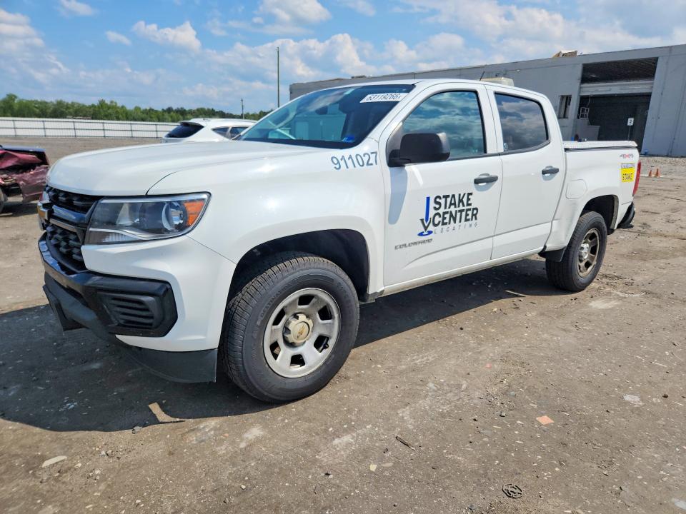 63119266 :رقم المزاد ، 1GCGTBEN8N1326278 vin ، 2022 Chevrolet Colorado مزاد بيع
