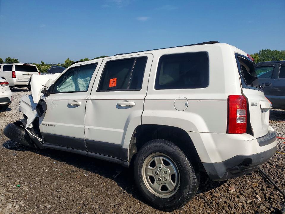 85972885 :رقم المزاد ، 1C4NJPBA9HD141168 vin ، 2017 Jeep Patriot مزاد بيع