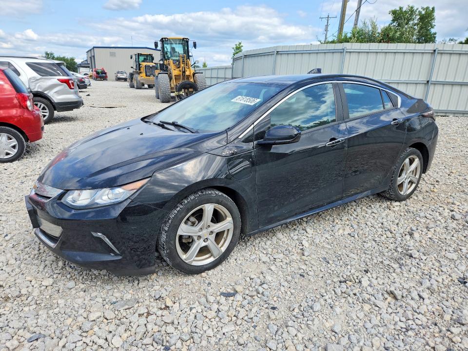 2017 Chevrolet Volt მანქანა იყიდება აუქციონზე, vin: 1G1RA6S52HU120654, აუქციონის ნომერი: 61818506