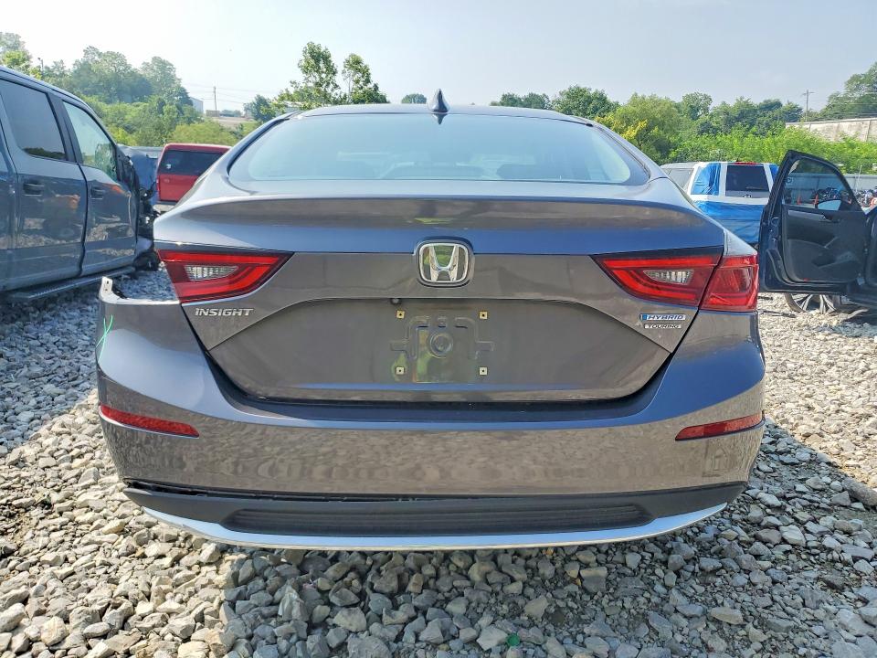 Продаж на аукціоні авто 2020 Honda Insight, vin: 19XZE4F95LE007575, номер лоту: 60662196