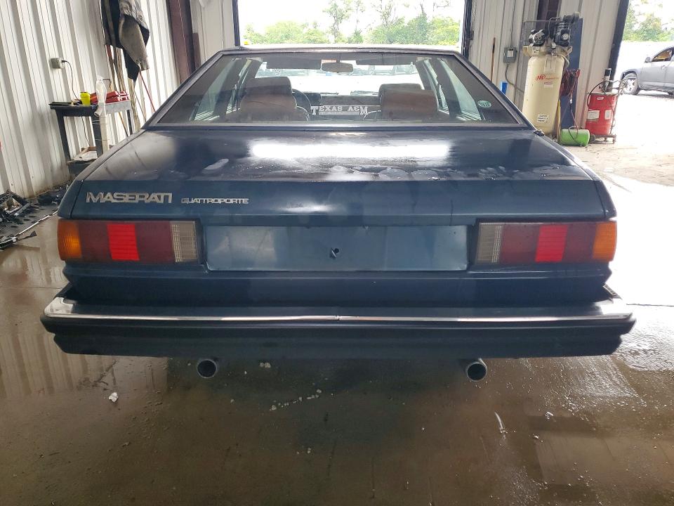 1984 Maserati Quattroporte მანქანა იყიდება აუქციონზე, vin: ZAMBC110XEA305054, აუქციონის ნომერი: 60273806