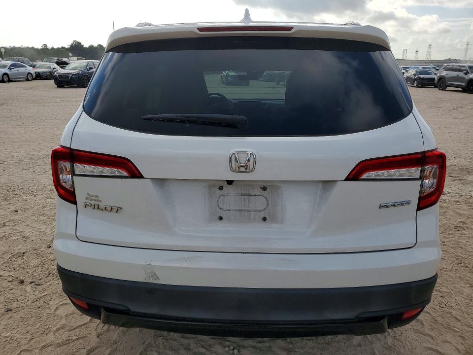 2022 Honda Pilot მანქანა იყიდება აუქციონზე, vin: 5FNYF5H25NB035517, აუქციონის ნომერი: 57973726