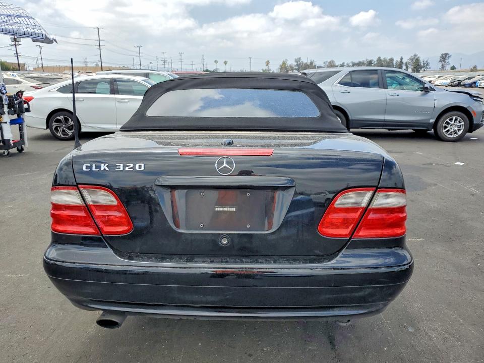 Auction sale of the 2002 Mercedes-benz Clk, vin: WDBLK65G12T123029, lot number: 58628676