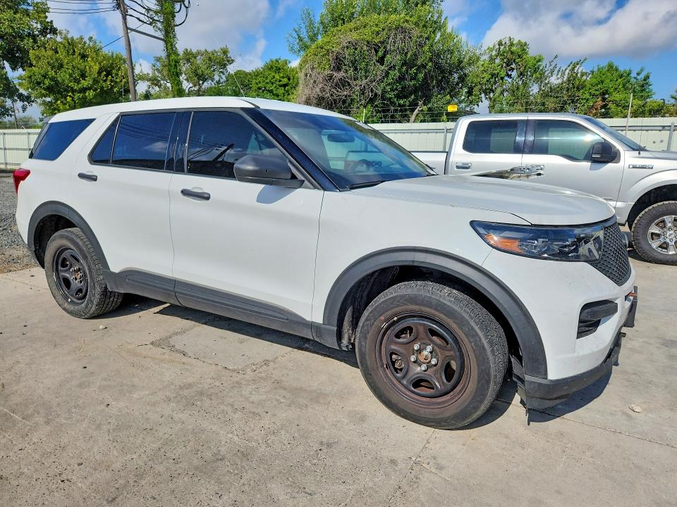 62699816 :رقم المزاد ، 1FM5K8AB5PGC00240 vin ، 2023 Ford Explorer مزاد بيع