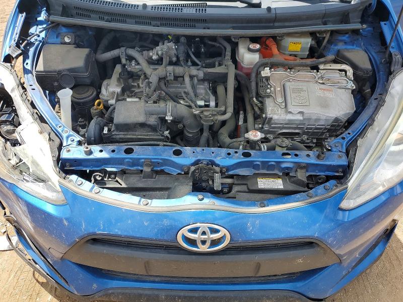 Продажа на аукционе авто 2017 Toyota Prius C, vin: JTDKDTB33H1595583, номер лота: 61909756