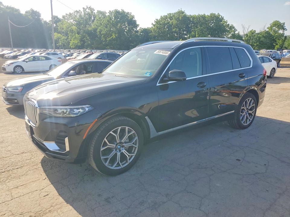 Продаж на аукціоні авто 2020 Bmw X7, vin: 5UXCW2C05L9B45412, номер лоту: 59574856