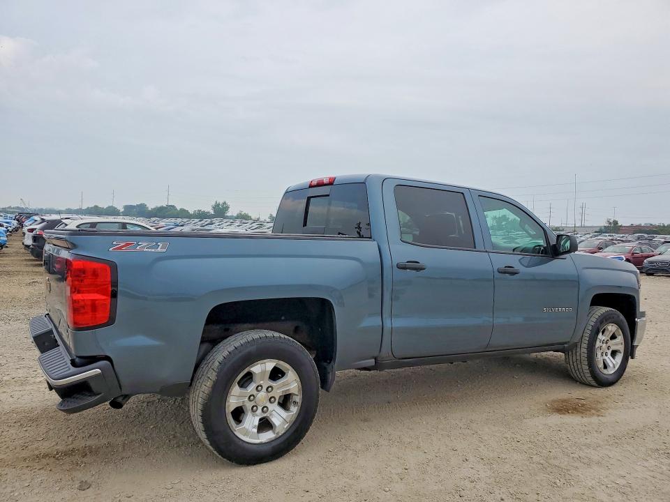 Продаж на аукціоні авто 2014 Chevrolet Silverado, vin: 3GCUKREC1EG122288, номер лоту: 61538846