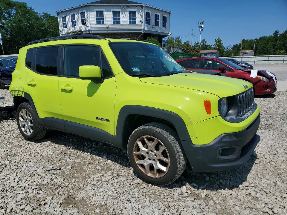 2017 Jeep Renegade მანქანა იყიდება აუქციონზე, vin: ZACCJBBB2HPF02907, აუქციონის ნომერი: 62138576