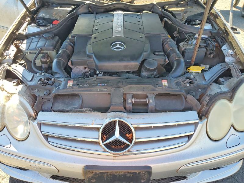 60489506 :رقم المزاد ، WDBTJ75JX3F050215 vin ، 2003 Mercedes-benz Clk مزاد بيع