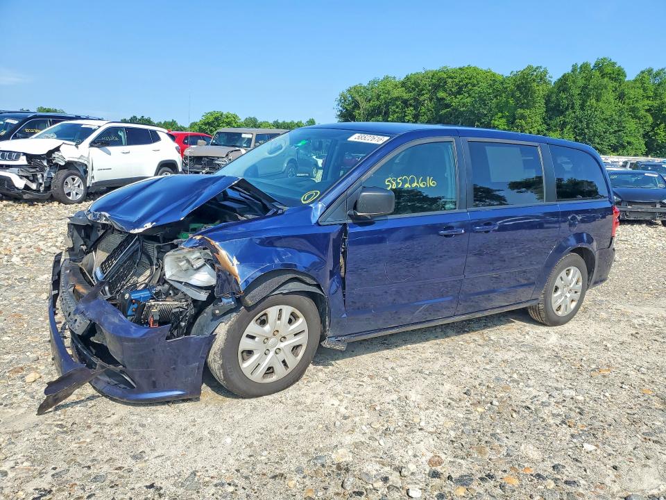 Aukcja sprzedaży 2016 Dodge Grand Caravan, vin: 2C4RDGBG4GR182123, numer aukcji: 58522616