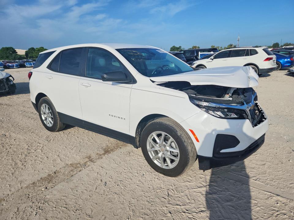 Aukcja sprzedaży 2024 Chevrolet Equinox, vin: 3GNAXHEG9RL186696, numer aukcji: 60681856