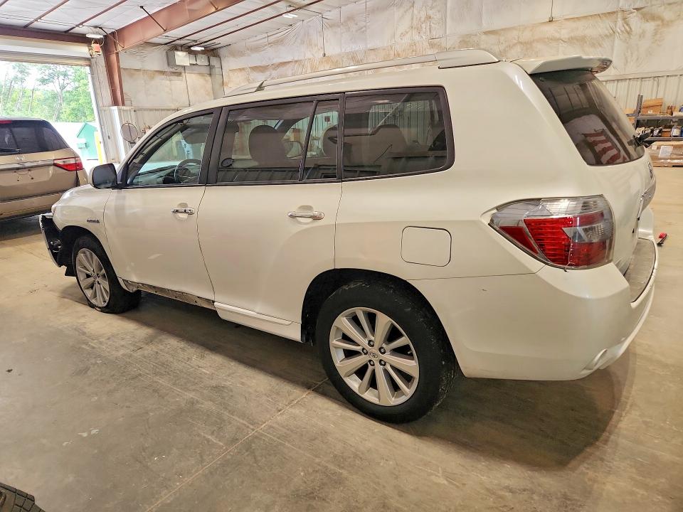61611546 :رقم المزاد ، JTEJW3EH8A2042520 vin ، 2010 Toyota Highlander مزاد بيع