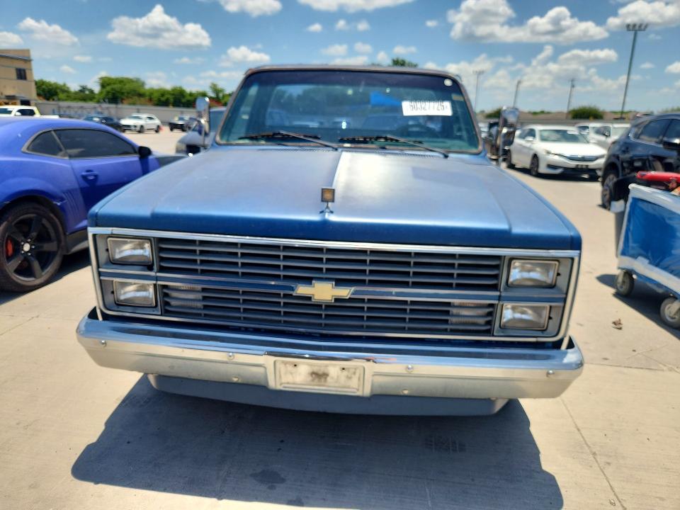 Aukcja sprzedaży 1984 Chevrolet C10, vin: 1GCDC14H8ES180063, numer aukcji: 60327726