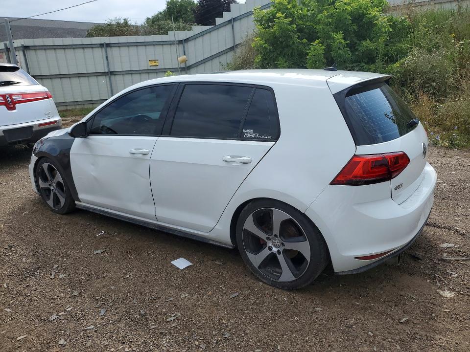 Продаж на аукціоні авто 2016 Volkswagen Gti, vin: 3VW5T7AU9GM062167, номер лоту: 62319626