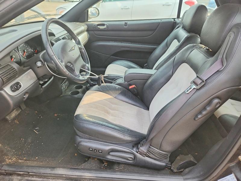 Aukcja sprzedaży 2004 Chrysler Sebring, vin: 1C3EL55R44N263459, numer aukcji: 61501446