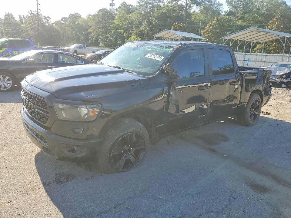59712946 :رقم المزاد ، 1C6RREFG7PN553392 vin ، 2023 Ram 1500 مزاد بيع