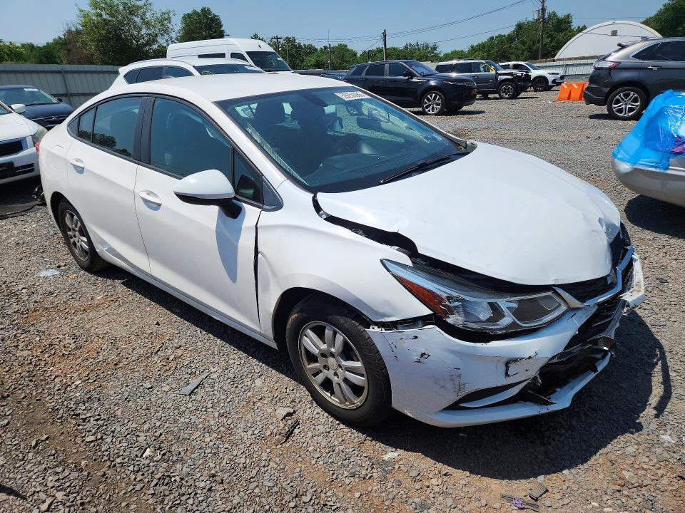 2016 Chevrolet Cruze მანქანა იყიდება აუქციონზე, vin: 1G1BC5SM1G7236180, აუქციონის ნომერი: 59250986