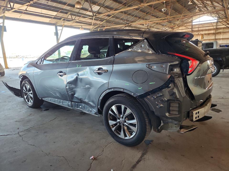 Продажа на аукционе авто 2016 Nissan Murano, vin: 5N1AZ2MG6GN123243, номер лота: 61633116