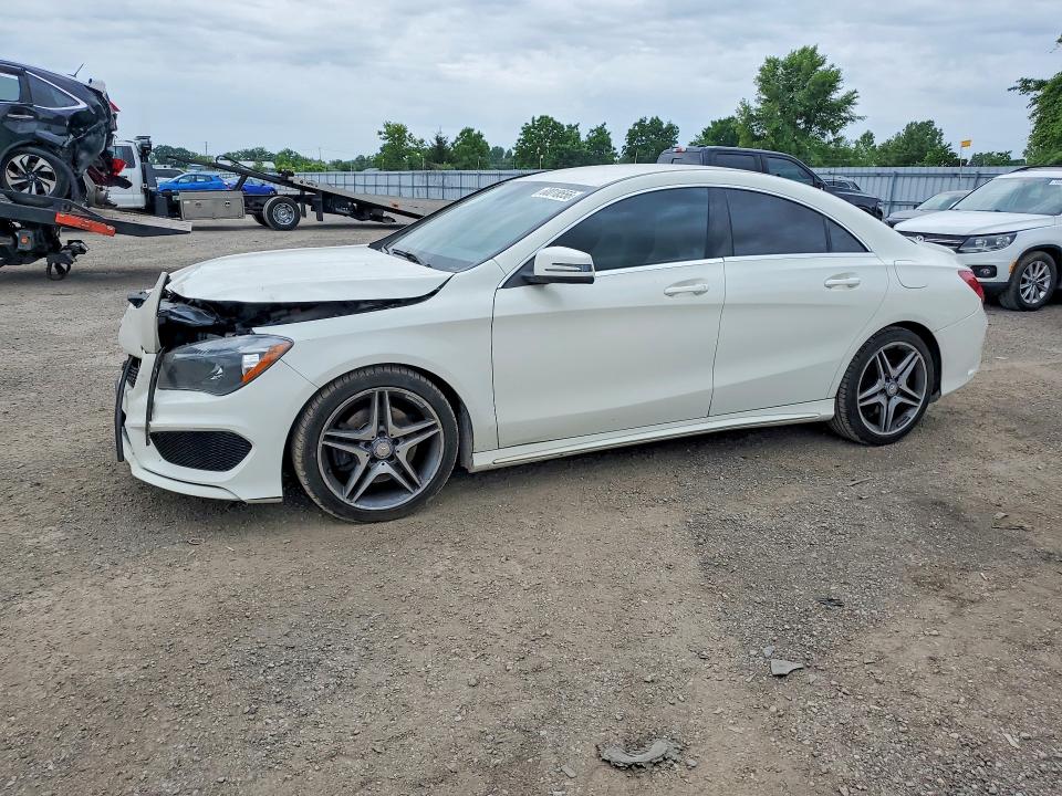 Auction sale of the 2015 Mercedes-benz Cla, vin: WDDSJ4GB6FN271182, lot number: 60018556