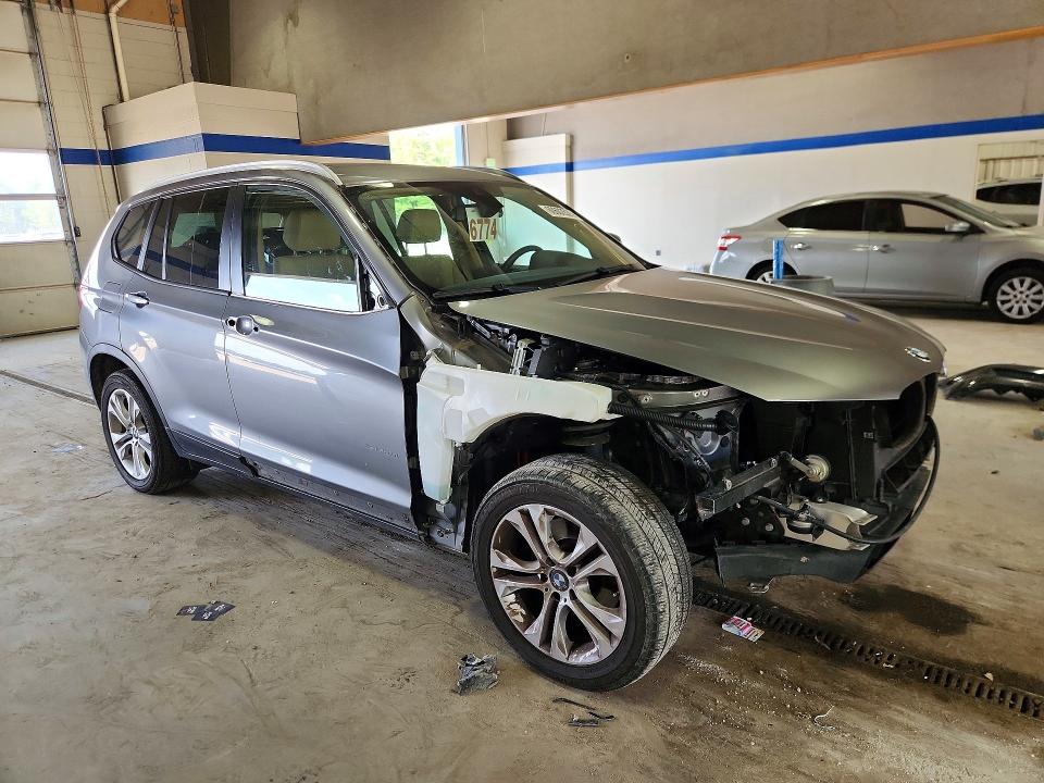 Aukcja sprzedaży 2017 Bmw X3, vin: 5UXWX7C35H0W39361, numer aukcji: 60602526