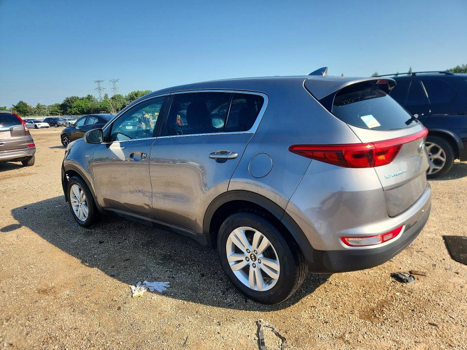 59687526 :رقم المزاد ، KNDPMCAC6J7448099 vin ، 2018 Kia Sportage مزاد بيع
