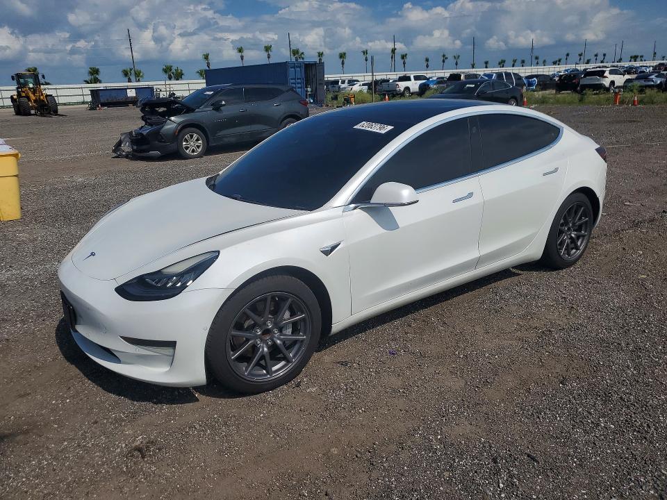 Продаж на аукціоні авто 2020 Tesla Model 3, vin: 5YJ3E1EA1LF792610, номер лоту: 62063796