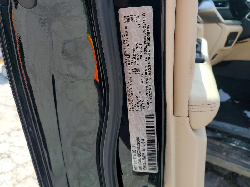79133915 :رقم المزاد ، 1C4RJKBG2S8729504 vin ، 2025 Jeep Grand Cherokee مزاد بيع