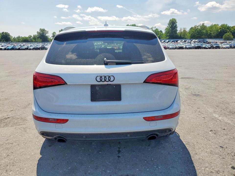60590656 :رقم المزاد ، WA1D7AFPXHA033207 vin ، 2017 Audi Q5 مزاد بيع