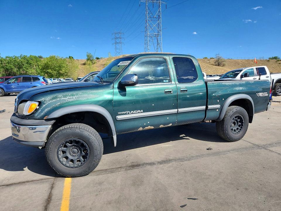60955606 :رقم المزاد ، 5TBBT44191S134488 vin ، 2001 Toyota Tundra مزاد بيع