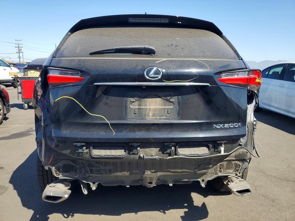 Продаж на аукціоні авто 2016 Lexus Nx 200t, vin: JTJYARBZ0G2029168, номер лоту: 62813716