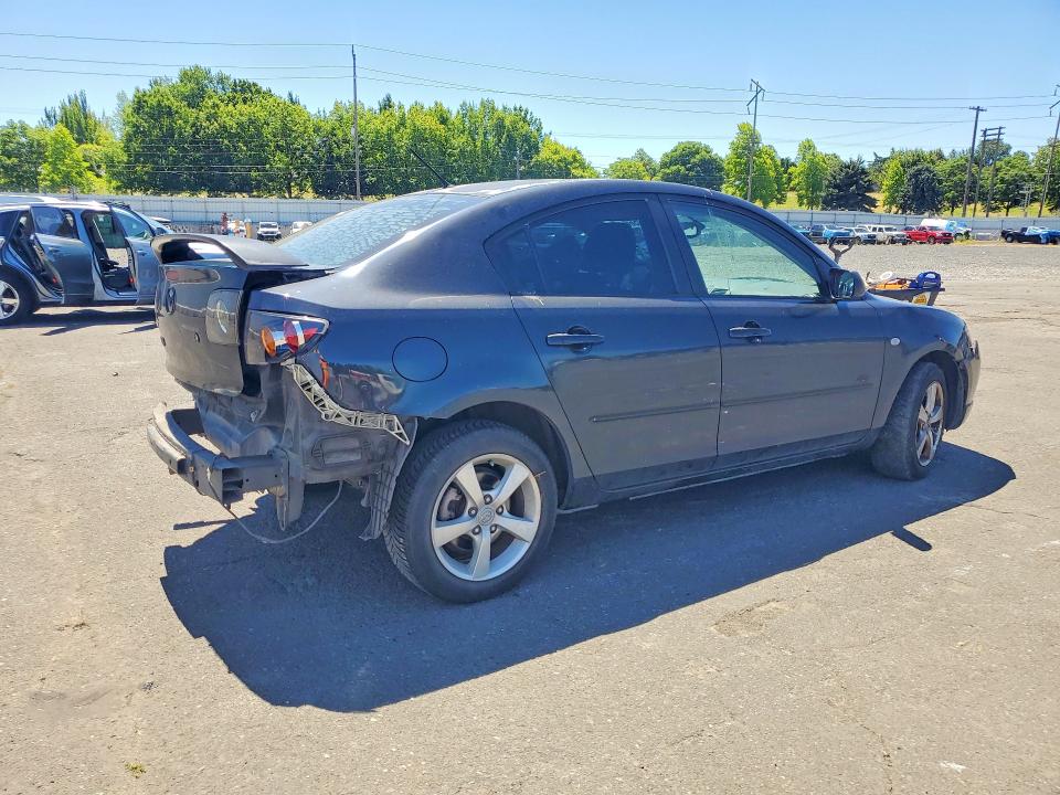 2005 Mazda 3 მანქანა იყიდება აუქციონზე, vin: JM1BK323X51277431, აუქციონის ნომერი: 60389566