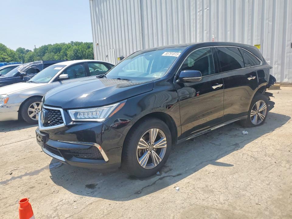 2020 Acura Mdx მანქანა იყიდება აუქციონზე, vin: 5J8YD4H38LL042966, აუქციონის ნომერი: 85791815