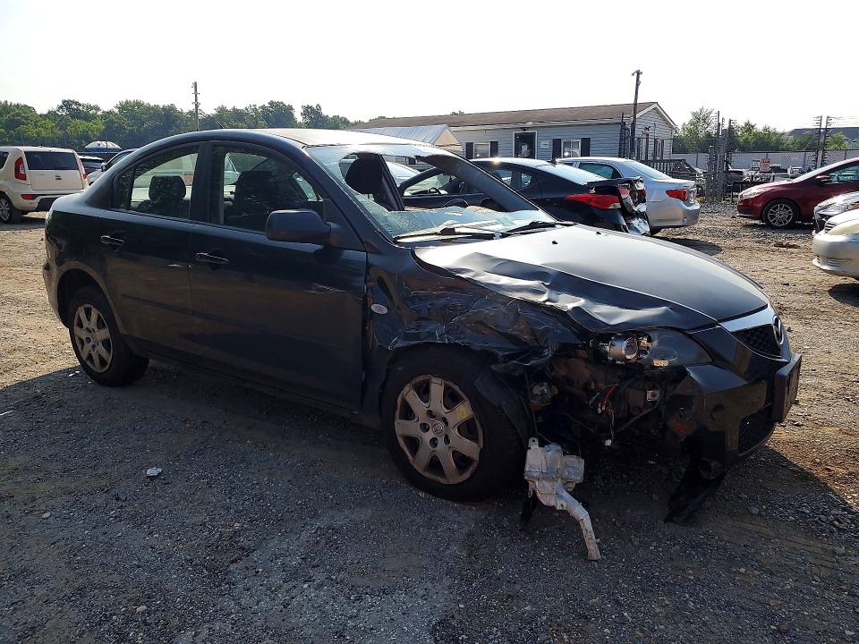 Продажа на аукционе авто 2009 Mazda 3, vin: JM1BK32F391237840, номер лота: 61099086