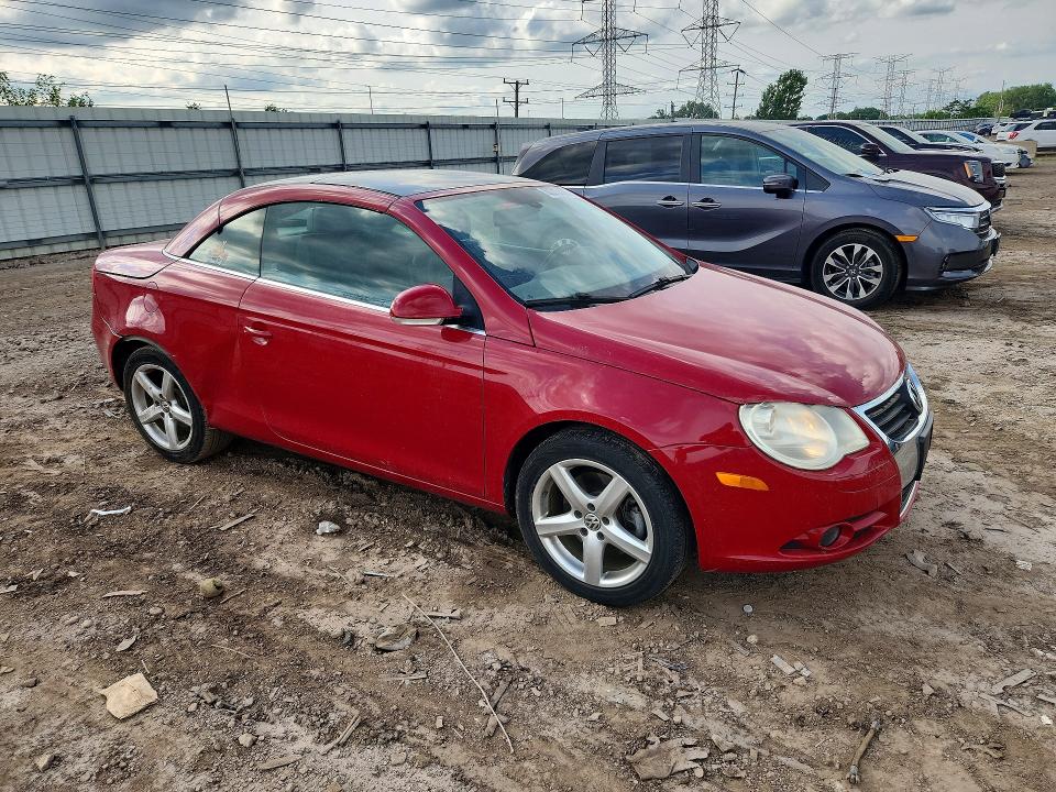 2007 Volkswagen Eos მანქანა იყიდება აუქციონზე, vin: WVWDA71F17V003769, აუქციონის ნომერი: 60316306