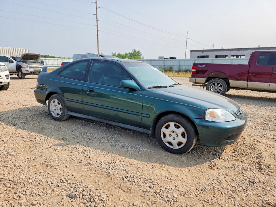 Aukcja sprzedaży 1999 Honda Civic, vin: 1HGEJ8248XL009671, numer aukcji: 61976516