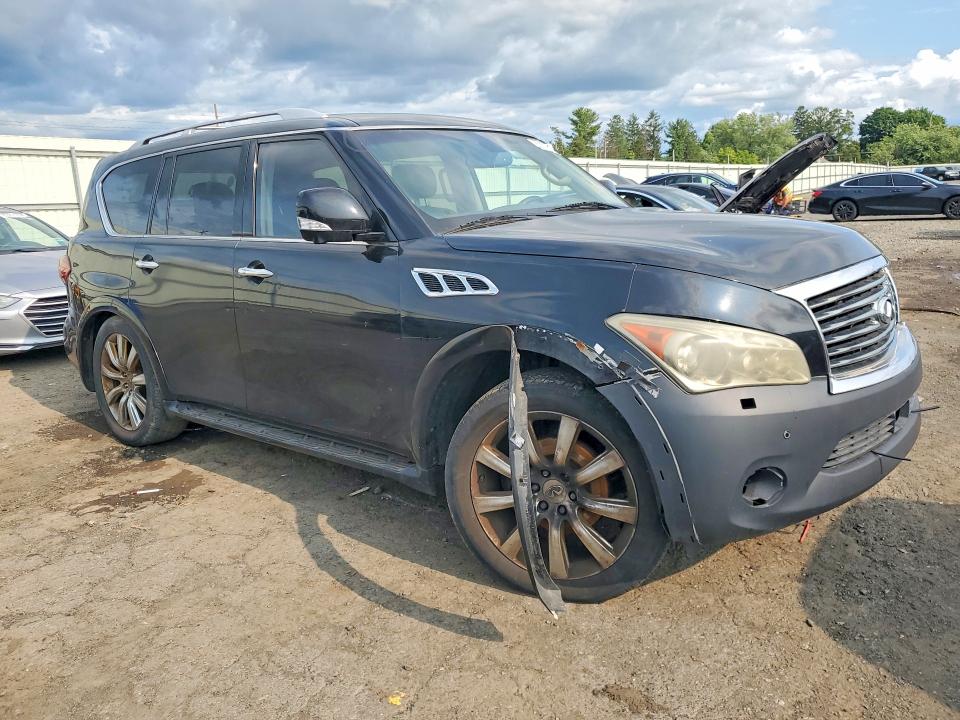 2012 Infiniti Qx56 მანქანა იყიდება აუქციონზე, vin: JN8AZ2NE5C9020419, აუქციონის ნომერი: 63292016