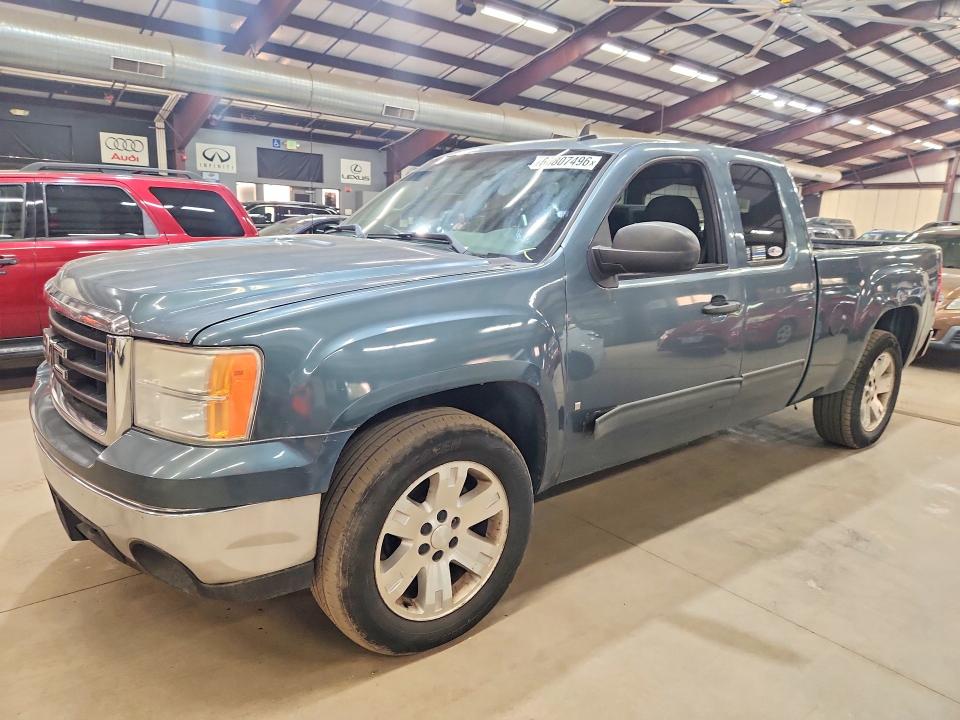 2008 Gmc Sierra მანქანა იყიდება აუქციონზე, vin: 2GTEK19J381269174, აუქციონის ნომერი: 60807496