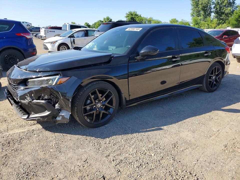 Продажа на аукционе авто 2024 Honda Civic, vin: 2HGFE2F58RH116728, номер лота: 62066746